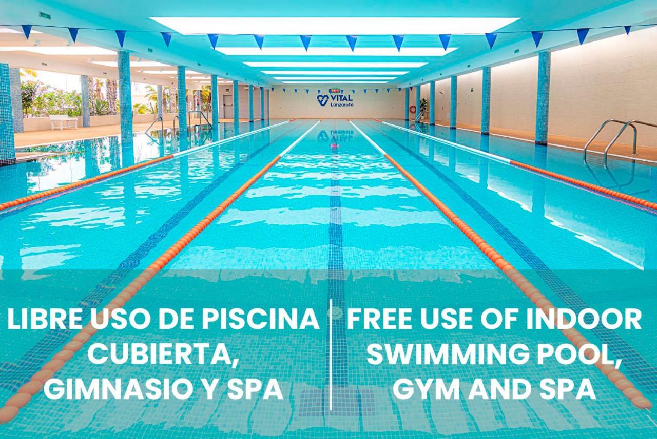 Lanzarote Prime Sports By Vitalclass Lanzarote Resort コスタ・テギセ エクステリア 写真